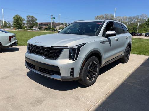 Ivory Silver 2026 Kia Sorento S