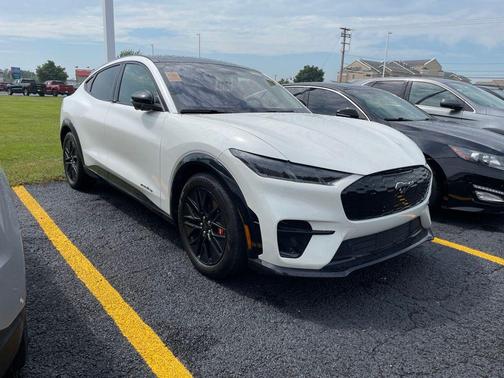 White Metallic 2025 Ford Mustang Mach-E Premium