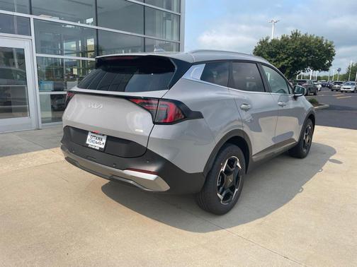 Wolf Gray 2027 Kia Sportage Hybrid EX