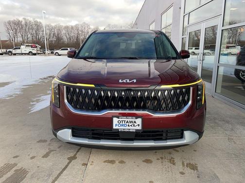 2026 Kia Carnival Hybrid LXS