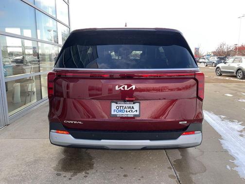 2026 Kia Carnival Hybrid LXS