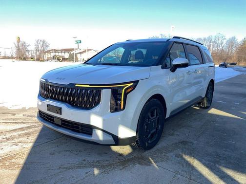 2026 Kia Carnival Hybrid EX