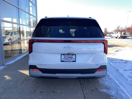 2026 Kia Carnival Hybrid EX