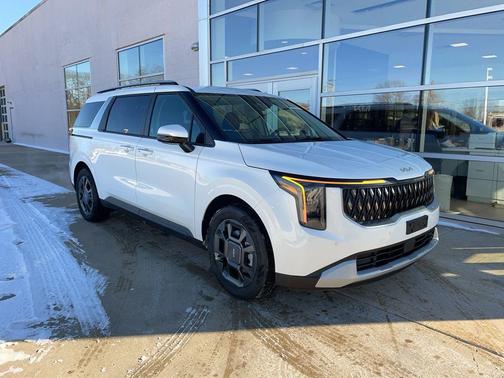 2026 Kia Carnival Hybrid EX