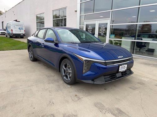 Deep Sea Blue 2026 Kia K4 LXS