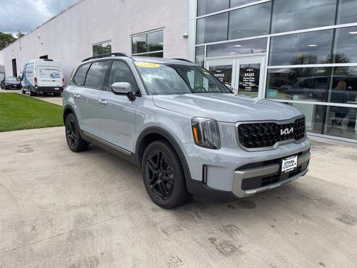 Wolf Gray 2023 Kia Telluride EX X-Line