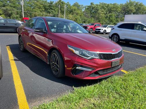 Passion Red 2020 Kia Optima S