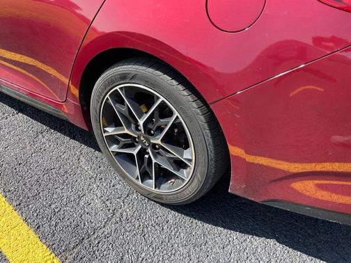 Passion Red 2020 Kia Optima S