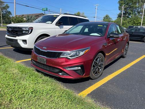 Passion Red 2020 Kia Optima S