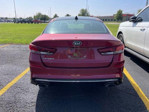 Passion Red 2020 Kia Optima S