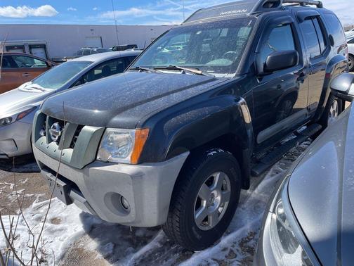 2007 Nissan Xterra S