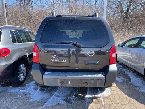 2007 Nissan Xterra S