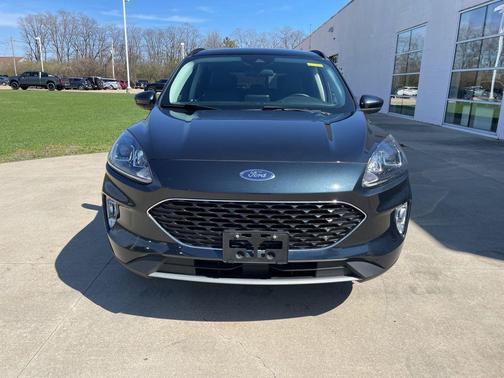 Stone Blue Metallic 2022 Ford Escape SEL
