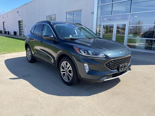 Stone Blue Metallic 2022 Ford Escape SEL