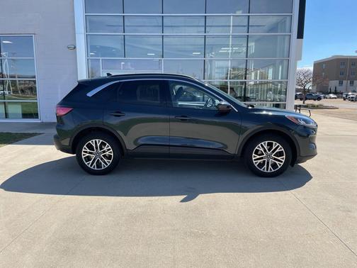 Stone Blue Metallic 2022 Ford Escape SEL