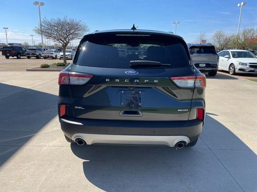 Stone Blue Metallic 2022 Ford Escape SEL