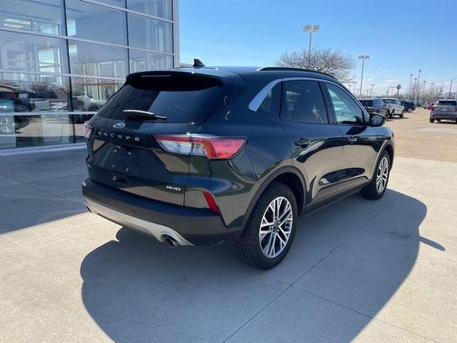 Stone Blue Metallic 2022 Ford Escape SEL