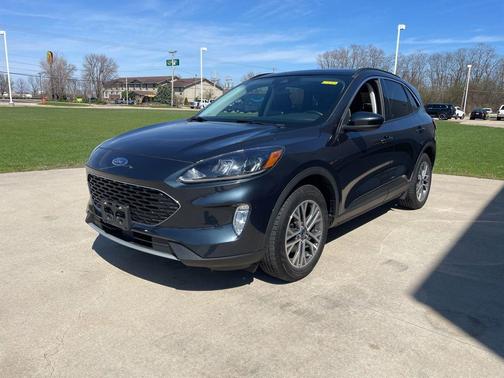Stone Blue Metallic 2022 Ford Escape SEL