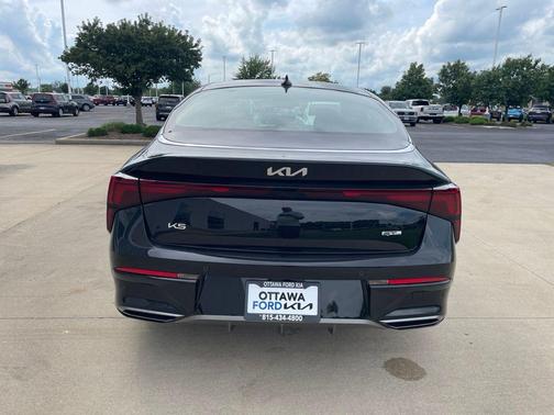 Aurora Black Pearl 2026 Kia K5 GT-Line AWD