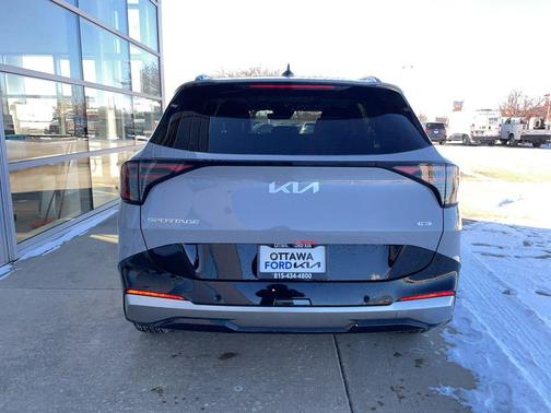 2026 Kia Sportage Hybrid SX-Prestige