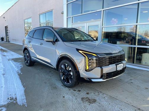 2026 Kia Sportage Hybrid SX-Prestige