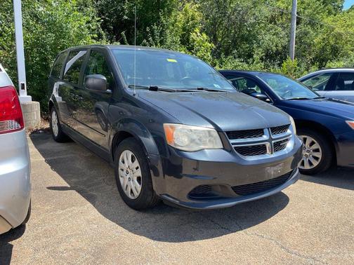 Maximum Steel Metallic Clearcoat 2013 Dodge Grand Caravan SE