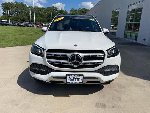 Polar White 2023 Mercedes-Benz GLS 450 4MATIC