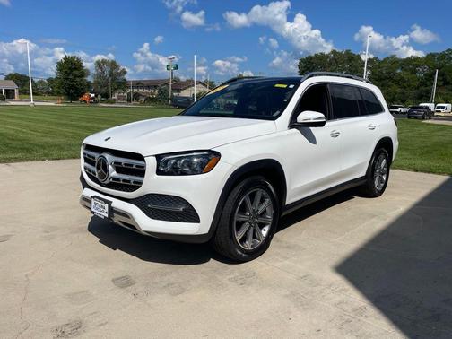 Polar White 2023 Mercedes-Benz GLS 450 4MATIC