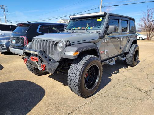 2018 Jeep Wrangler Unlimited Sport