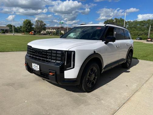 Glacial White Pearl 2027 Kia Telluride X-Pro SX-Prestige