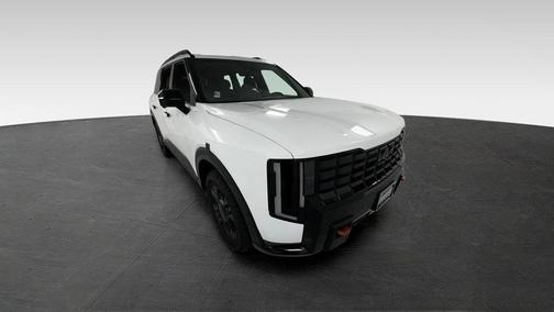 Glacial White Pearl 2027 Kia Telluride X-Pro SX-Prestige