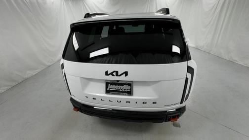 Glacial White Pearl 2027 Kia Telluride X-Pro SX-Prestige