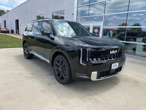Ebony Black 2027 Kia Telluride Hybrid SX