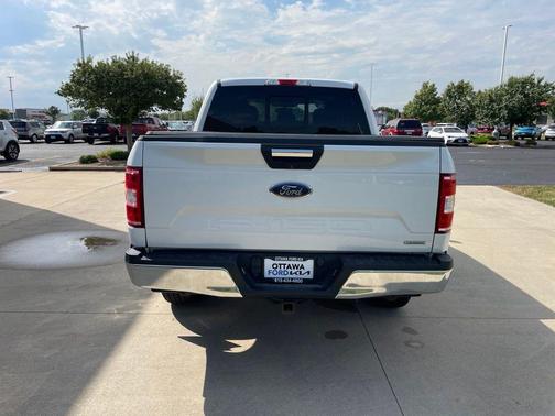 Oxford White 2019 Ford F-150 XLT
