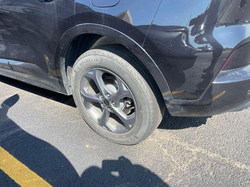 Agate Black Metallic 2023 Ford Escape ST-Line