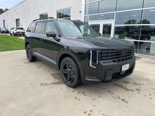 Ebony Black 2027 Kia Telluride Hybrid X-Line SX-Prestige