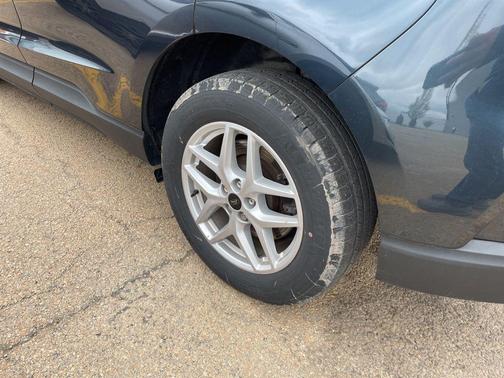 Stone Blue Metallic 2023 Ford Edge SEL