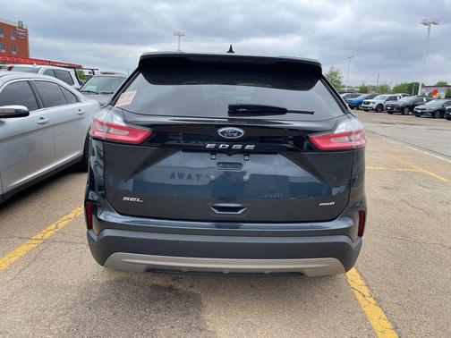 Stone Blue Metallic 2023 Ford Edge SEL