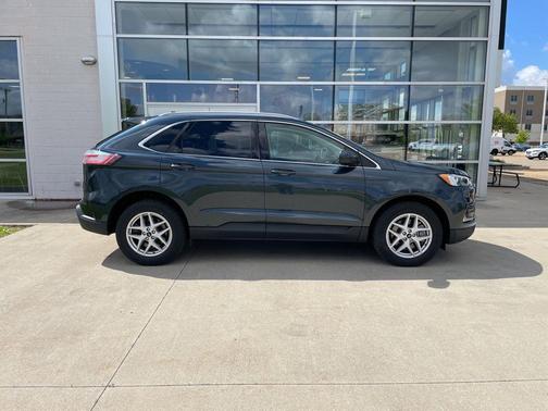 Stone Blue Metallic 2023 Ford Edge SEL