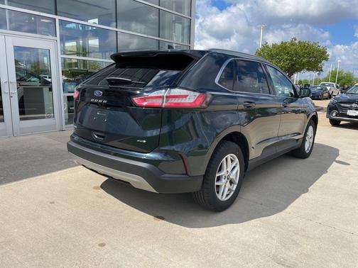 Stone Blue Metallic 2023 Ford Edge SEL