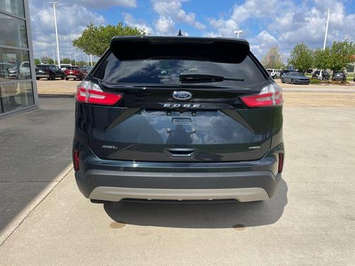 Stone Blue Metallic 2023 Ford Edge SEL