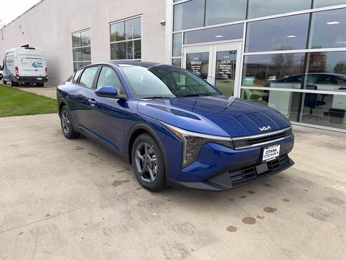 Deep Sea Blue 2026 Kia K4 LXS