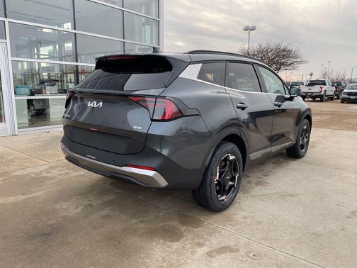 2026 Kia Sportage Hybrid EX