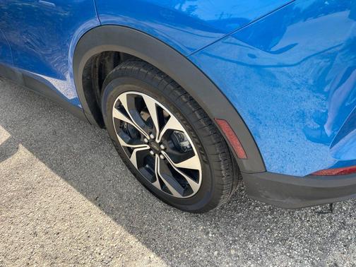 Blue Metallic 2025 Ford Mustang Mach-E Select