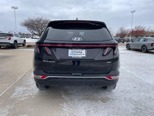 2022 Hyundai TUCSON SEL