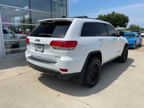 Bright White Clearcoat 2019 Jeep Grand Cherokee Limited