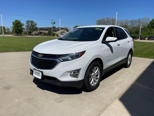 Summit White 2018 Chevrolet Equinox LT