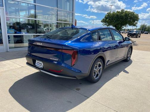 Deep Sea Blue 2026 Kia K4 LXS