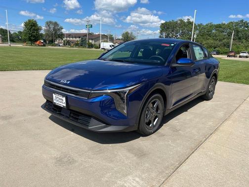 Deep Sea Blue 2026 Kia K4 LXS