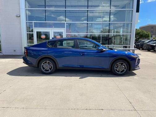Deep Sea Blue 2026 Kia K4 LXS